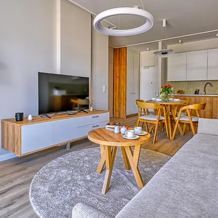 D211 Eco Boho Z Basenem, Sauna, Jacuzzi, Przy Samej Plazy - 5d Apartamento Niechorze