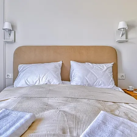 D211 Eco Boho Z Basenem, Sauna, Jacuzzi, Przy Samej Plazy - 5d Apartamento