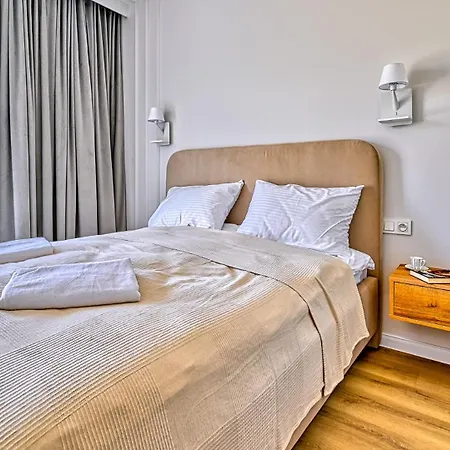 Apartamento D211 Eco Boho Z Basenem, Sauna, Jacuzzi, Przy Samej Plazy - 5d
