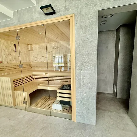 D211 Eco Boho Z Basenem, Sauna, Jacuzzi, Przy Samej Plazy - 5d Niechorze