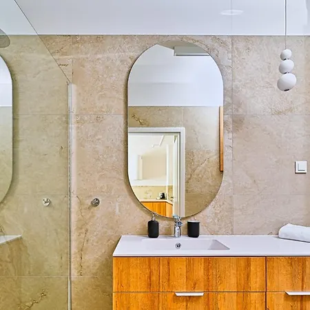 D211 Eco Boho Z Basenem, Sauna, Jacuzzi, Przy Samej Plazy - 5d