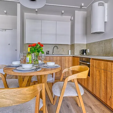 D211 Eco Boho Z Basenem, Sauna, Jacuzzi, Przy Samej Plazy - 5d Apartamento *