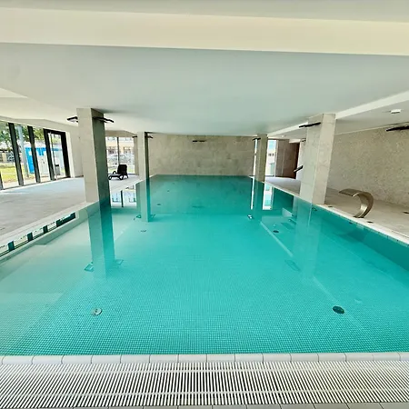 D211 Eco Boho Z Basenem, Sauna, Jacuzzi, Przy Samej Plazy - 5d نيخوجة