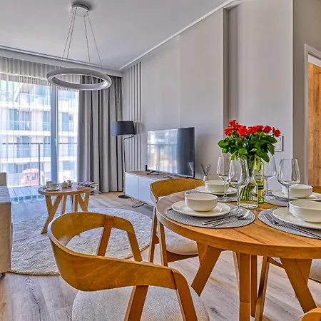D211 Eco Boho Z Basenem, Sauna, Jacuzzi, Przy Samej Plazy - 5d Apartamento Niechorze