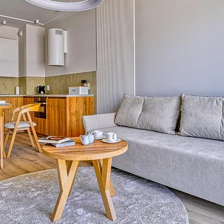 Apartamento D211 Eco Boho Z Basenem, Sauna, Jacuzzi, Przy Samej Plazy - 5d *