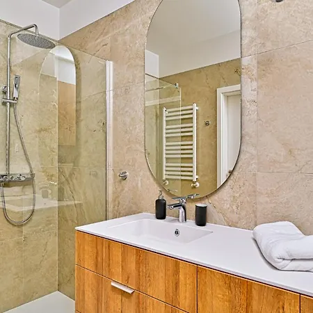D211 Eco Boho Z Basenem, Sauna, Jacuzzi, Przy Samej Plazy - 5d Apartamento