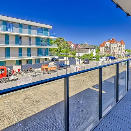 Apartamento D211 Eco Boho Z Basenem, Sauna, Jacuzzi, Przy Samej Plazy - 5d *