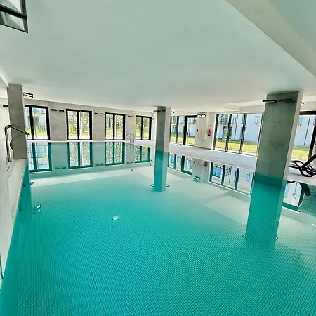 Apartamento D211 Eco Boho Z Basenem, Sauna, Jacuzzi, Przy Samej Plazy - 5d