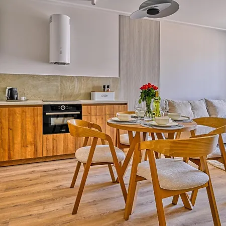 Apartamento D211 Eco Boho Z Basenem, Sauna, Jacuzzi, Przy Samej Plazy - 5d