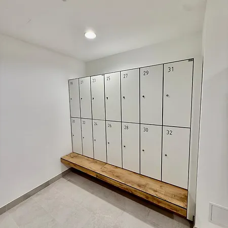 Apartamento D211 Eco Boho Z Basenem, Sauna, Jacuzzi, Przy Samej Plazy - 5d
