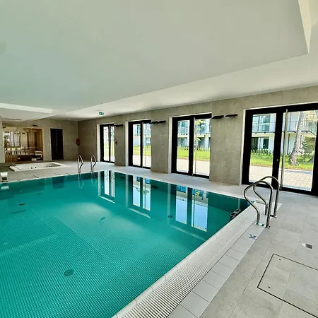 D211 Eco Boho Z Basenem, Sauna, Jacuzzi, Przy Samej Plazy - 5d Apartamento